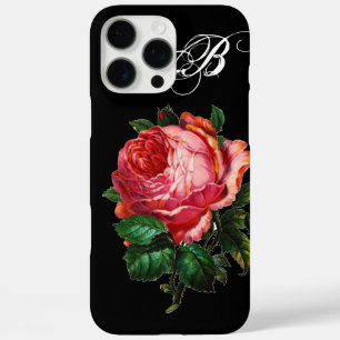 iPhone 16 PRO MAX CASE BEAU ROSE ROSE ROSE MONOGRAM