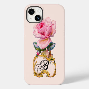 COQUES POUR iPhone BEAU ROSE ROSE ROSE MONOGRAM