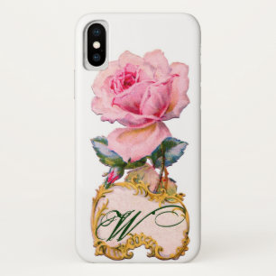 ETUI iPhone Case-Mate BEAU ROSE ROSE ROSE MONOGRAM