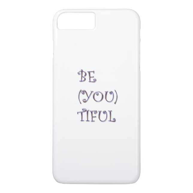 Coques Case-Mate iPhone Beau texte (Dos)
