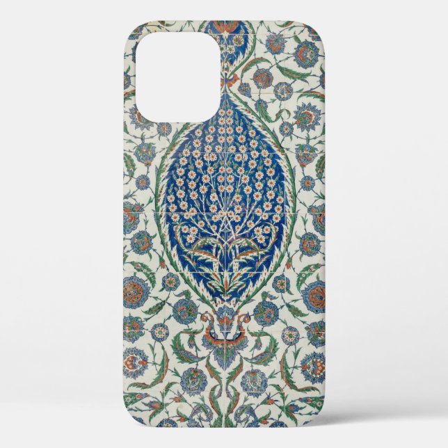 COQUES Case-Mate iPhone BEAU TEXTILE FLORAL (Verso)