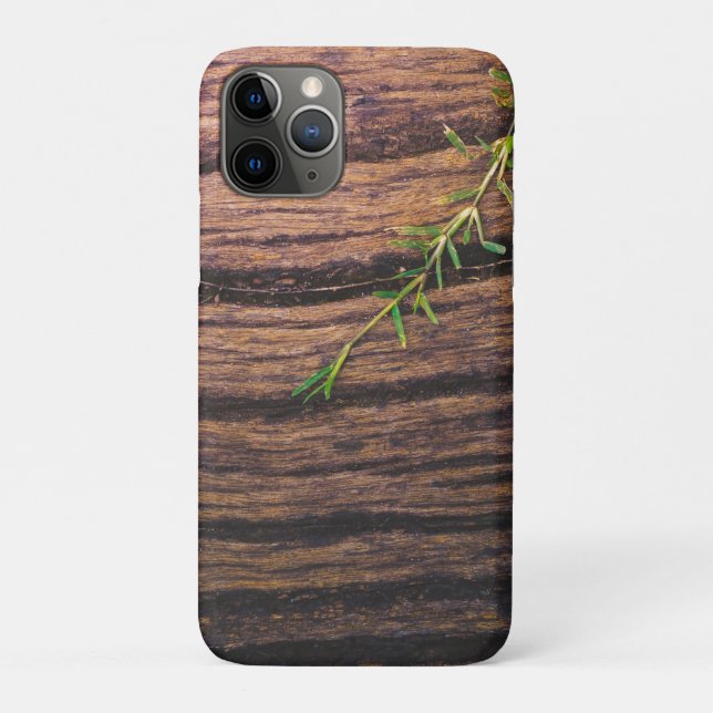 Coques Case-Mate iPhone beau vieux bois (Dos)