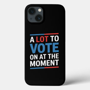 Case-Mate iPhone Case Beaucoup à voter en ce moment drôle Kamala 2024