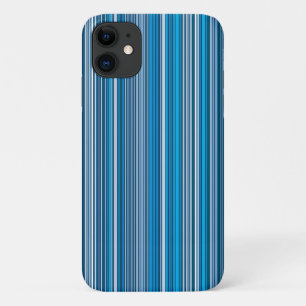 Case-Mate iPhone Case Beaucoup de bandes multicolores en bleu