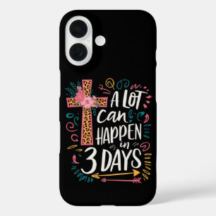 Coque Pour iPhone 16 Beaucoup De Choses Peuvent Arriver En 3 Jours Jésu