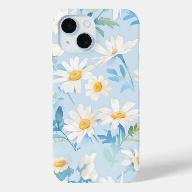 Coques Case-Mate iPhone Beauté bleue Pastel (Verso)