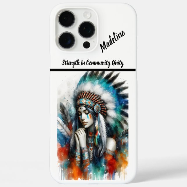 Coques Case-Mate iPhone Beauté culturelle (Verso)