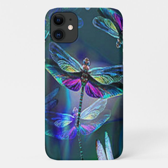 Coques Case-Mate iPhone beauté des libellules (Dos)