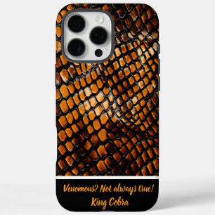 Coques iPhone 16 Pro Max Beauté des peaux de serpent dans la nature