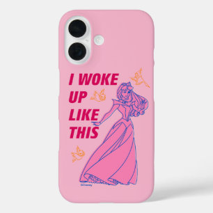 Coque Pour iPhone 16 Beauté Dormante "Je Me Suis Réveillé Comme Ça"
