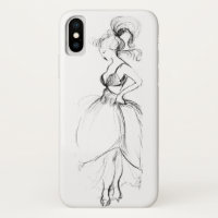 BEAUTÉ EN ROBE BLANCHE
