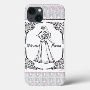 iPhone 13 Case Beauté endormie Aurora - Rose Vintage