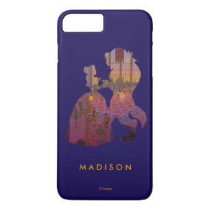 Coques Pour iPhone Beauté et bête  Silouette Dancing