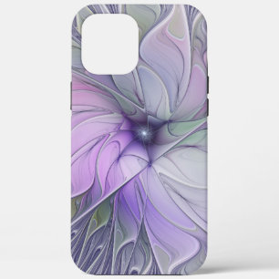 Case-Mate iPhone Case Beauté étonnante Fleur d'art Abstrait fractal mode