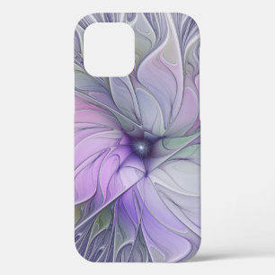 Case-Mate iPhone Case Beauté étonnante Fleur d'art Abstrait fractal mode
