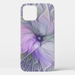Case-Mate iPhone Case Beauté étonnante Fleur d'art Abstrait fractal mode