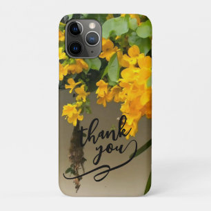Case-Mate iPhone Case Beauté Fleur Dorée