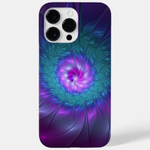 Coque Pour Pour iPhone 14 Pro Max Beauté florale Abstraite Fleur d'art fractionnée c