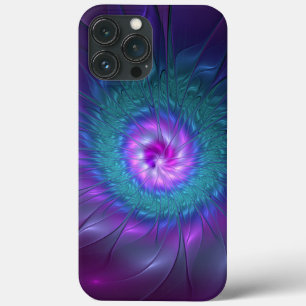Case-Mate iPhone Case Beauté florale Abstraite Fleur d'art fractionnée c