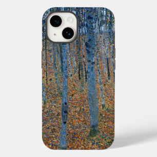 Coque Pour iPhone 14 Beauté intemporelle : Gustav Klimt's Beech Grove I