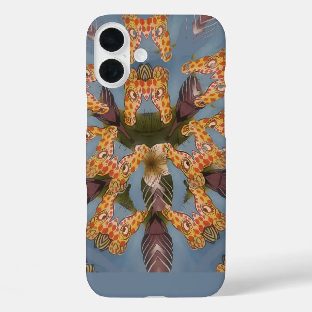 Coques Case-Mate iPhone Beautiful amazing Funny African Giraffe pat (Verso)