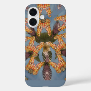 Coques iPhone 16 Beautiful amazing Funny African Giraffe pat