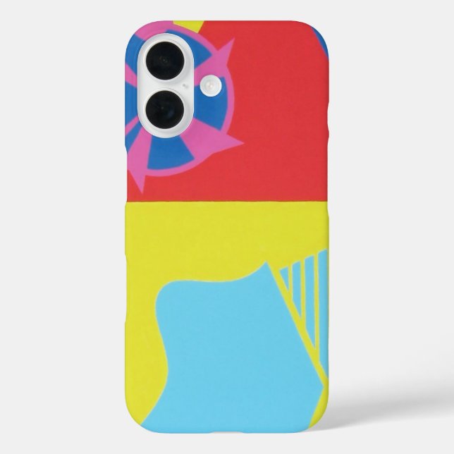 Coques Case-Mate iPhone Beautiful and Vibrant Colors! iPhone Case (Verso)