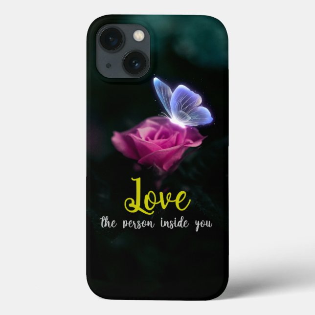 Coques Case-Mate iPhone Beautiful Love citation boîtier I-phone (Verso)