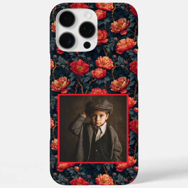 Coques Case-Mate iPhone Beautiful Peonies Custom Photo Iphone Case (Verso)