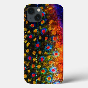 Coques Pour iPhone Beautiful Skin, Brook Trout