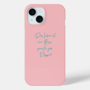 Coque Pour iPhone 15 Beautifully Simple