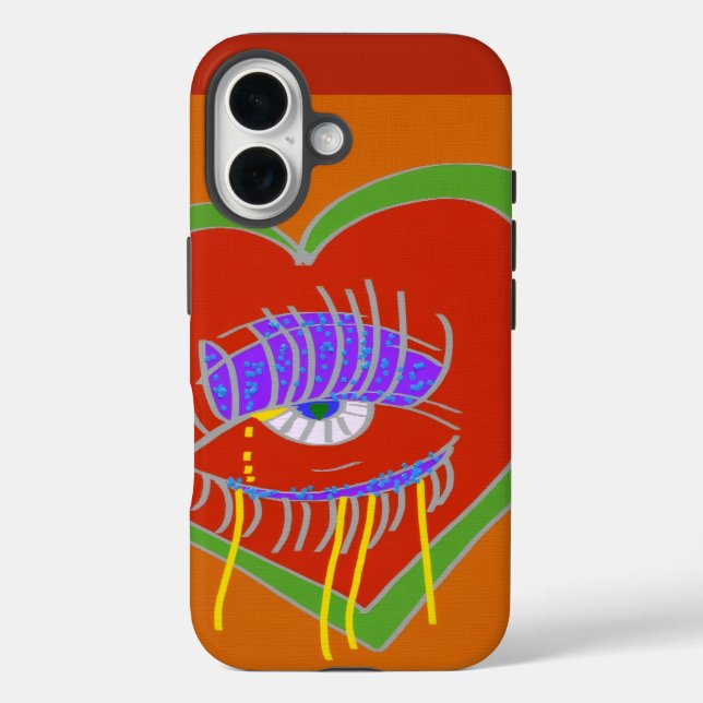 Coques Case-Mate iPhone Beauty Is In the Eye of the Heart (Verso)