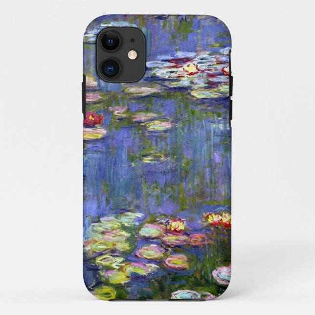 Coques Case-Mate iPhone Beaux-arts d'étang de nénuphar de Monet (Dos)