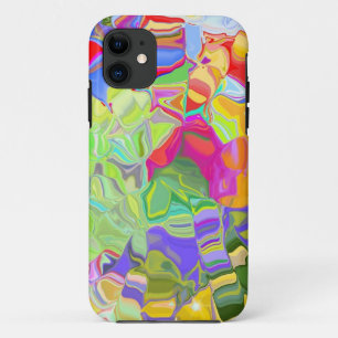 Case-Mate iPhone Case Beaux cadeaux colorés de glaçons d'art abstrait
