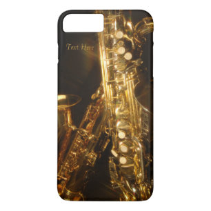Coque iPhone 7 Plus Beaux cas plus de l'iPhone 7 de Saxaphone