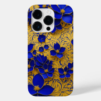 Coque Pour iPhone 14 Pro Beaux motifs floraux