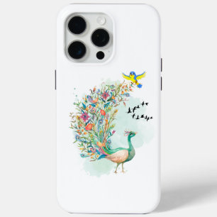 Coque iPhone 15 Pro Max beaux oiseaux