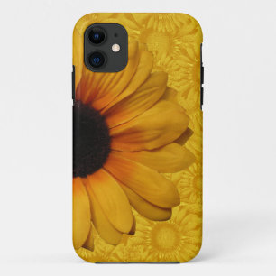 Etui iPhone Case-Mate Beaux tournesols jaunes