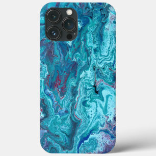 Case-Mate iPhone Case Bébé Bleu 2 Bleu Acrylique Abstrait Téléphone Case