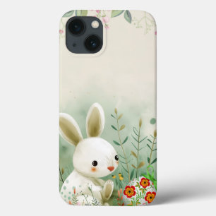 Case-Mate iPhone CASE BÉBÉ BUNNY ET OEUF DE PÂQUES