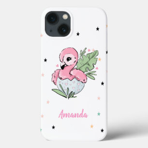 Case-Mate iPhone Case Bébé chic flamant rose, Étoiles, Princesse