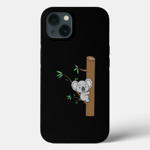 Case-Mate iPhone Case Bébé koala mignon grimpant à un eucalyptus