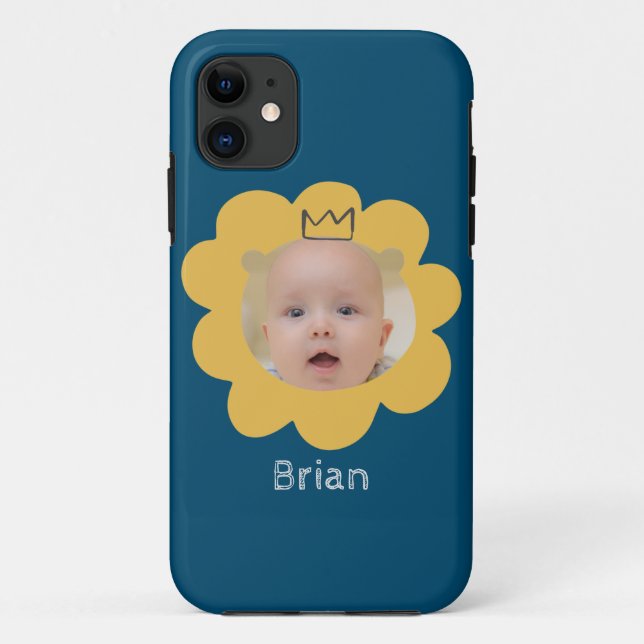 Coques Case-Mate iPhone Bébé Lion mignon photo (Dos)