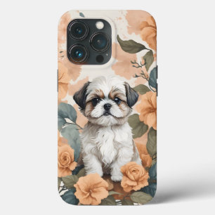 Case-Mate iPhone Case Bébé mignon Animaux - Chih Tzu Puppy