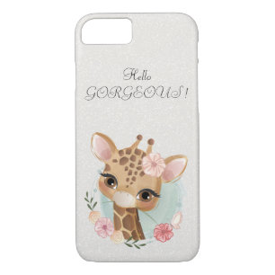 Case-Mate iPhone Case Bébé mignon Chère Glitterie-Bonjour Gorgeous