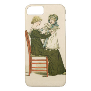 Coques Pour iPhone Bébé victorien Mère Greenaway