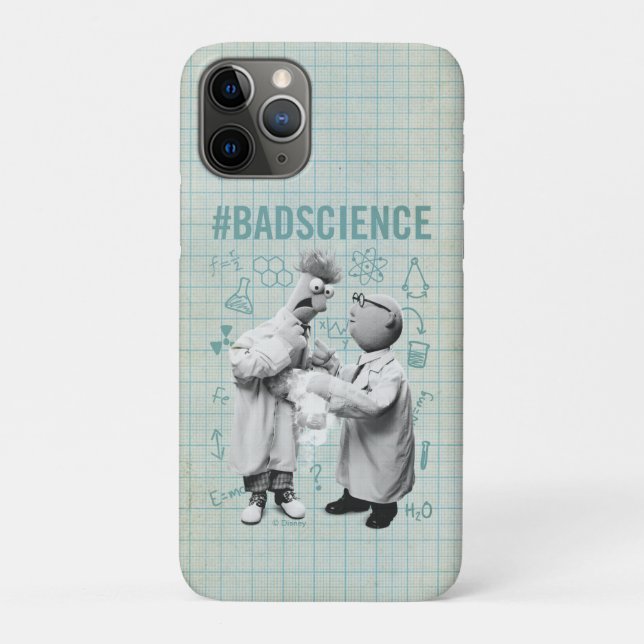 Coques Case-Mate iPhone Bécher et Bunsen| #Mauvaise science (Dos)