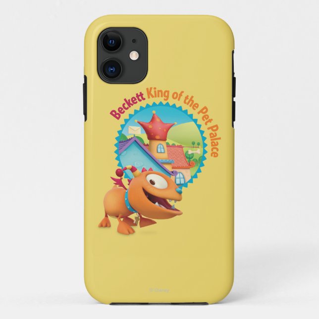 Coques Case-Mate iPhone Beckett - Roi du Palais des Animaux (Dos)