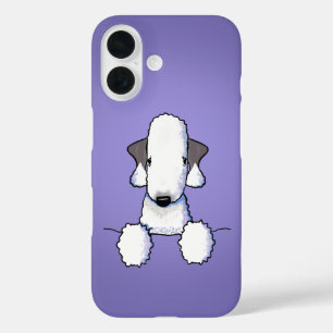 Coque Pour iPhone 16 Bedlington Terrier