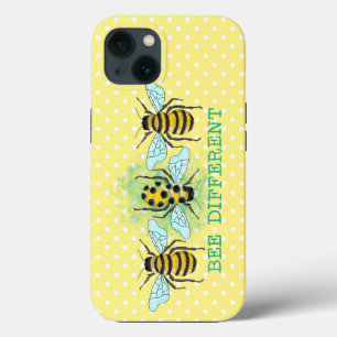 Case-Mate iPhone Case Bee Different Bumble Bee Trio